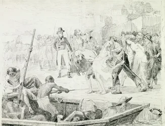 De verdrinkingen van Nantes in 1793